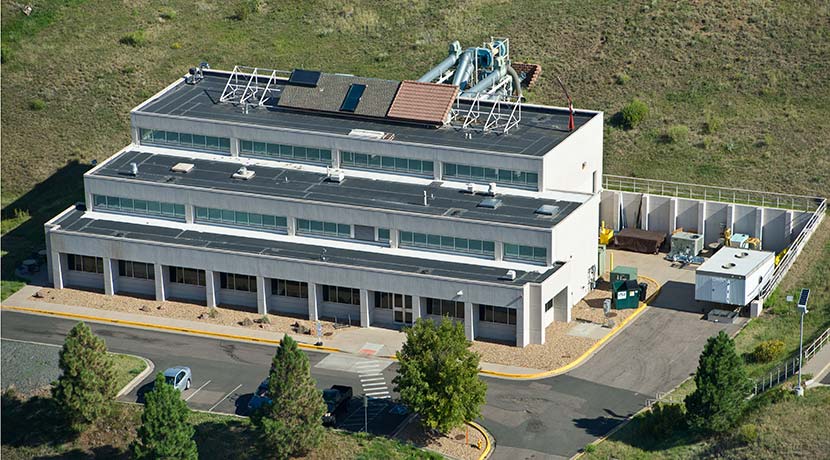 The thermal test facility at NREL.