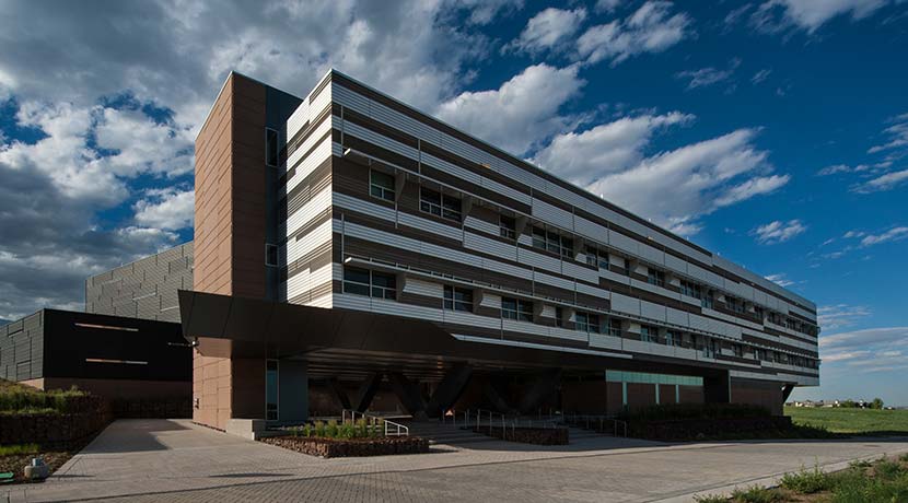 The Energy Systems Integration Facility.