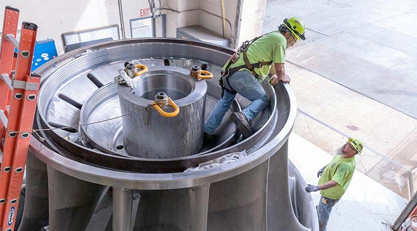 Dynamometer for water research at Flatirons Campus.