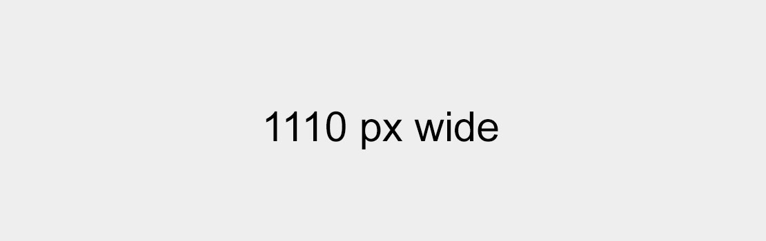 placeholder for 1110 pixel wide image