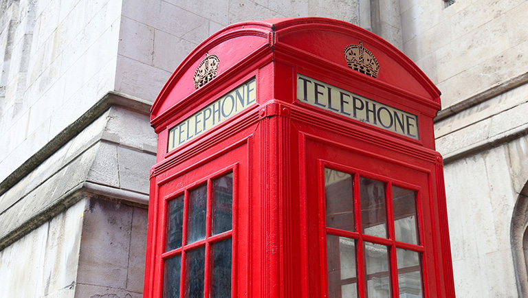thsc-201804-5 Photo of a telephone box in London